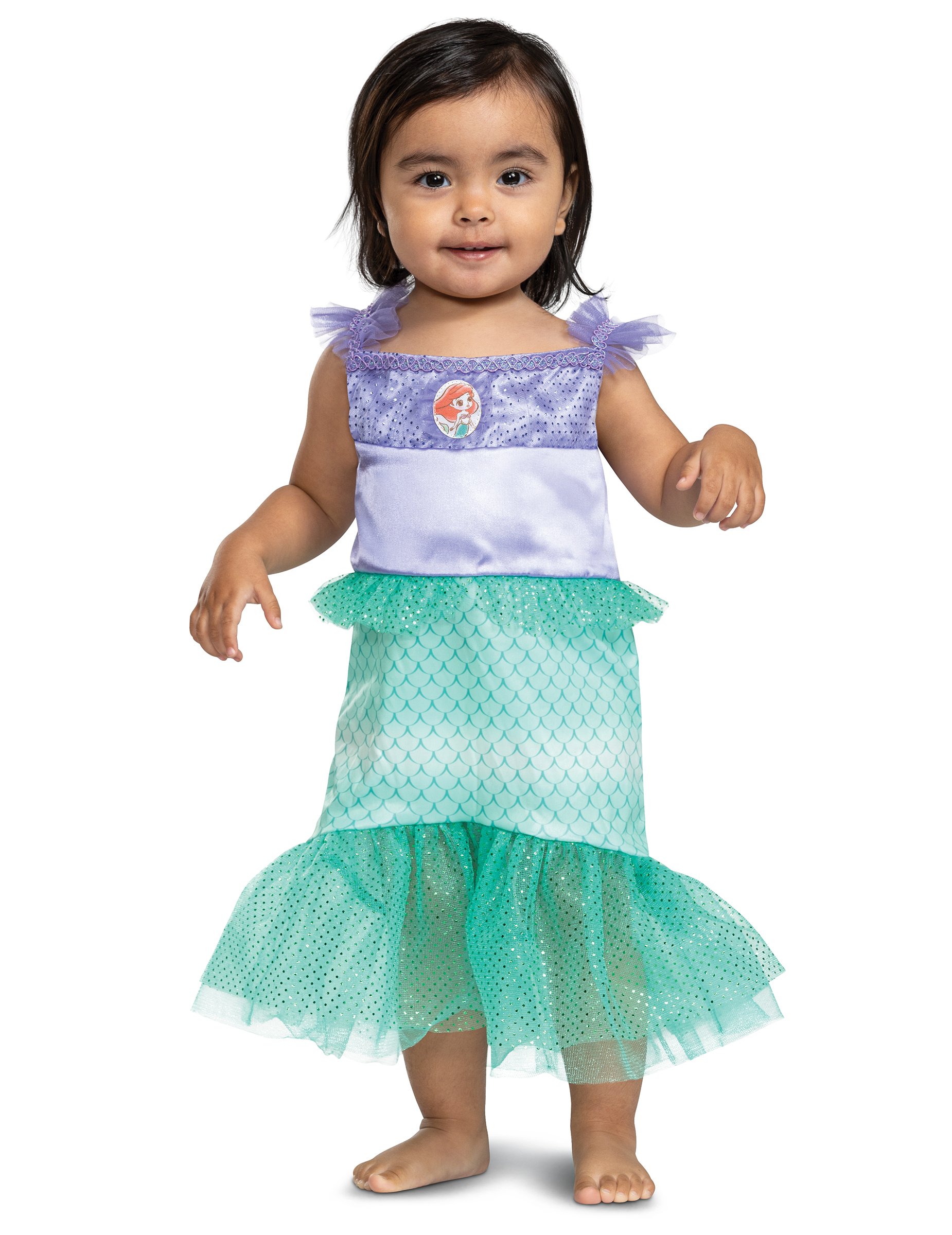 Arielle die Meerjungfrau Babykostüm türkis Arielle die Meerjungfrau Babykostüm türkis von JAKKS PACIFIC