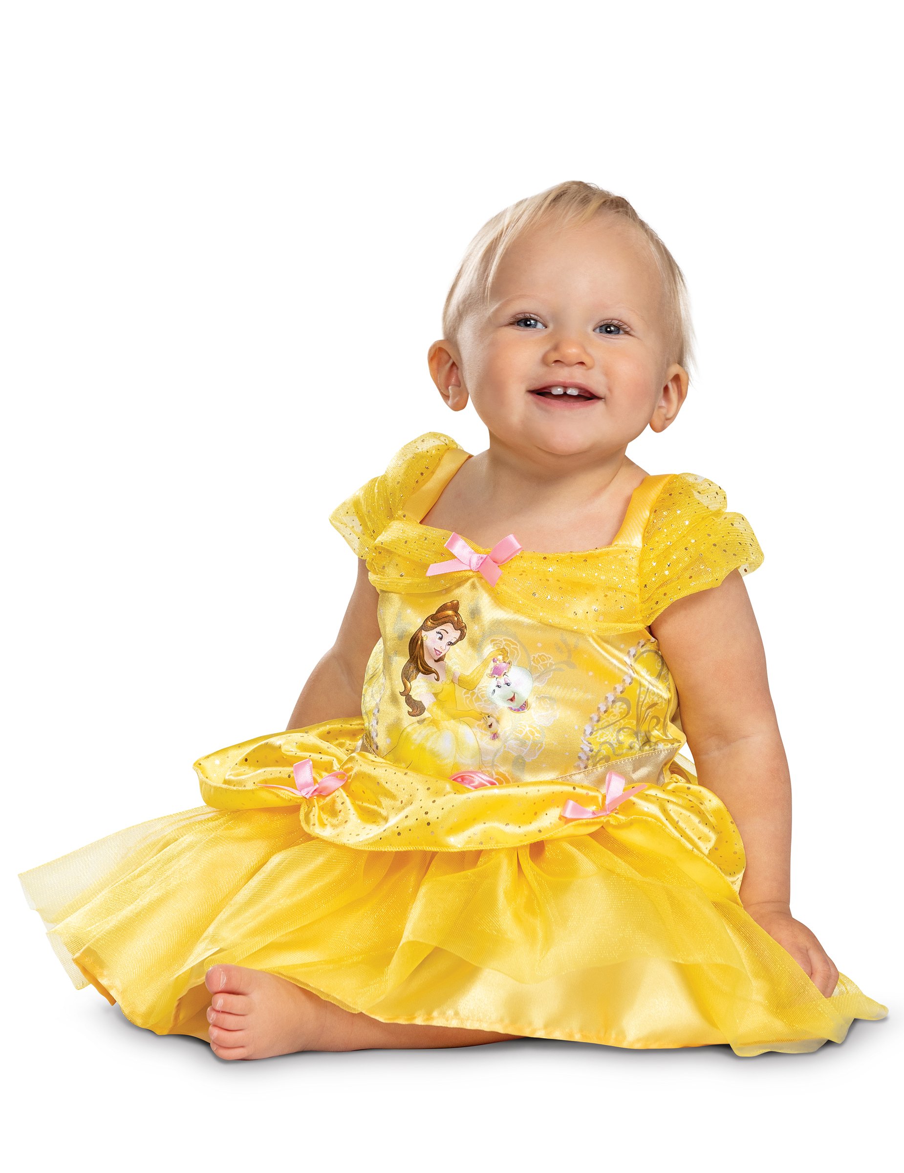 Belle Babykostüm Die Schöne und das Biest Mädchen gelb Belle Babykostüm Die Schöne und das Biest Mädchen gelb von JAKKS PACIFIC
