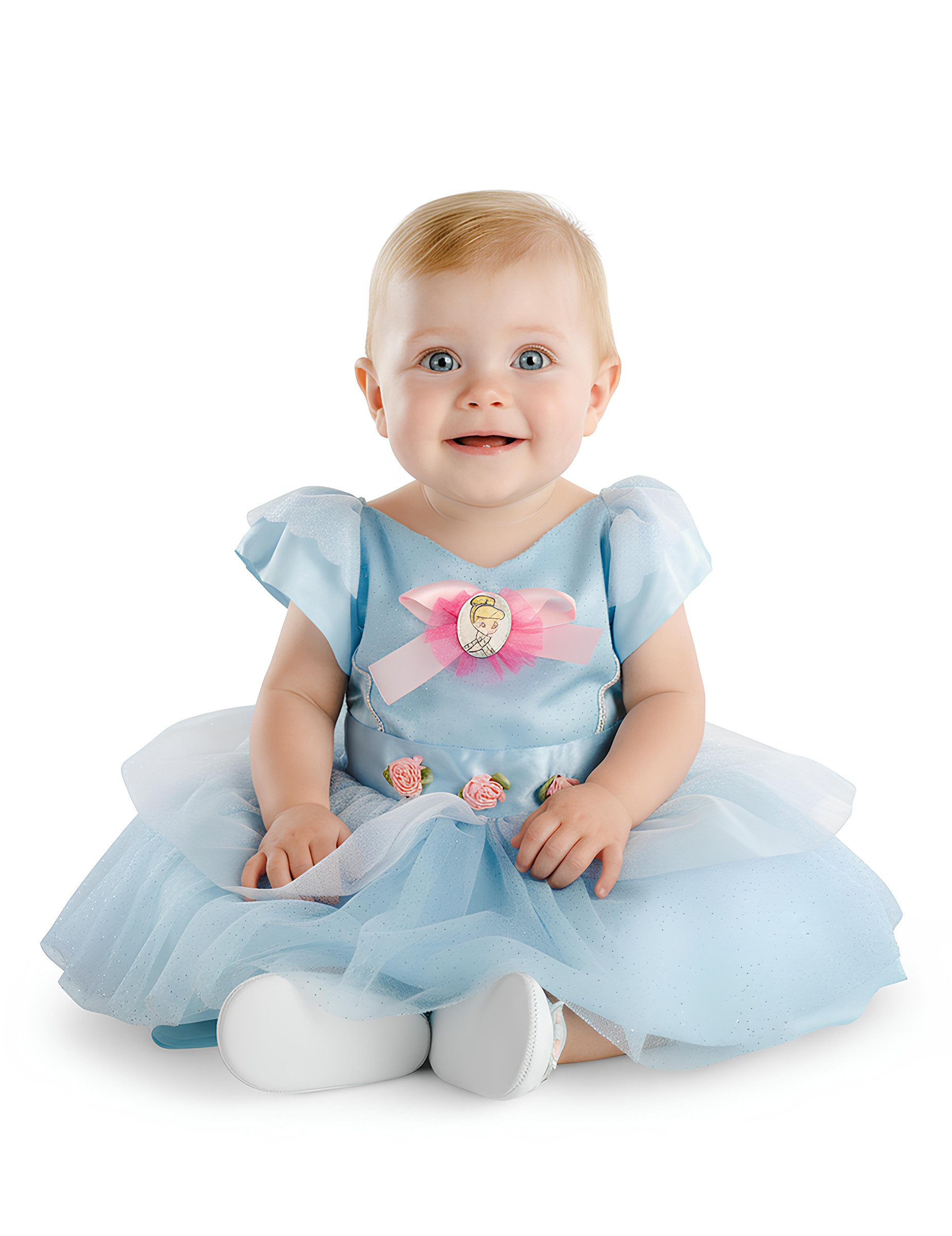 Cinderella Babykostüm Mädchen blau Cinderella Babykostüm Mädchen blau von JAKKS PACIFIC