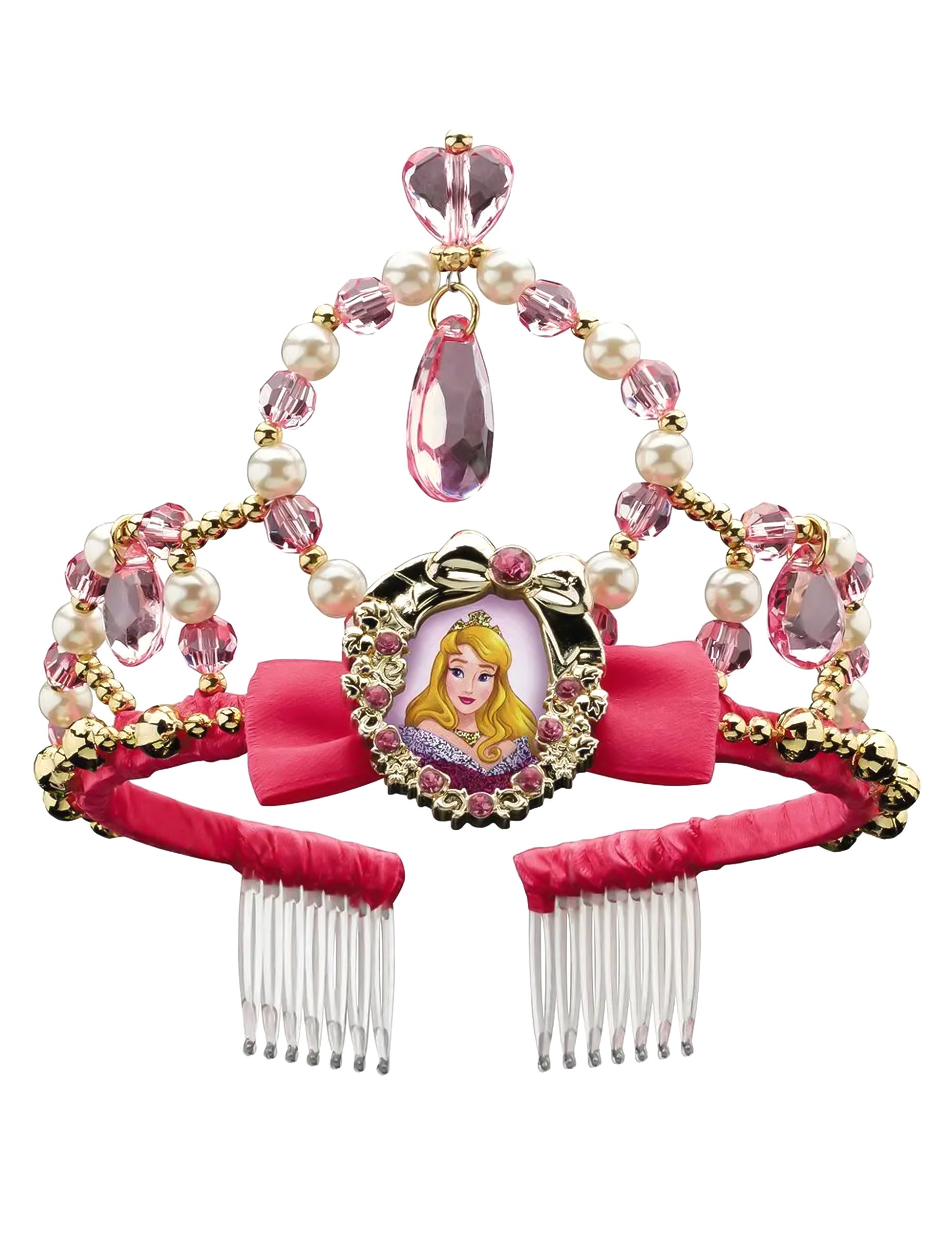 Dornröschen Aurora Tiara für Mädchen Dornröschen Aurora Tiara für Mädchen von JAKKS PACIFIC