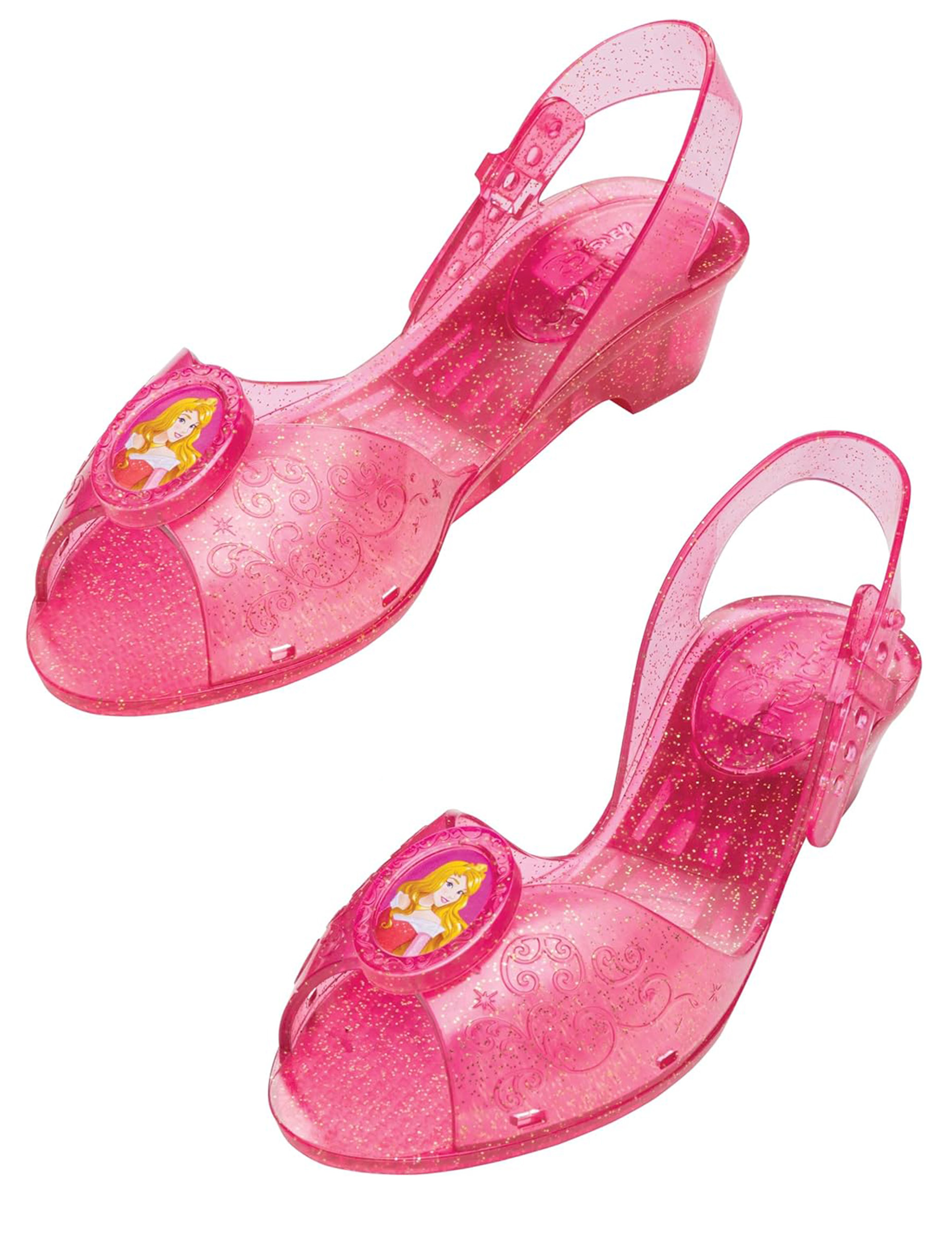 Dornröschen Prinzessinnenschuhe für Kinder Dornröschen Prinzessinnenschuhe für Kinder von JAKKS PACIFIC