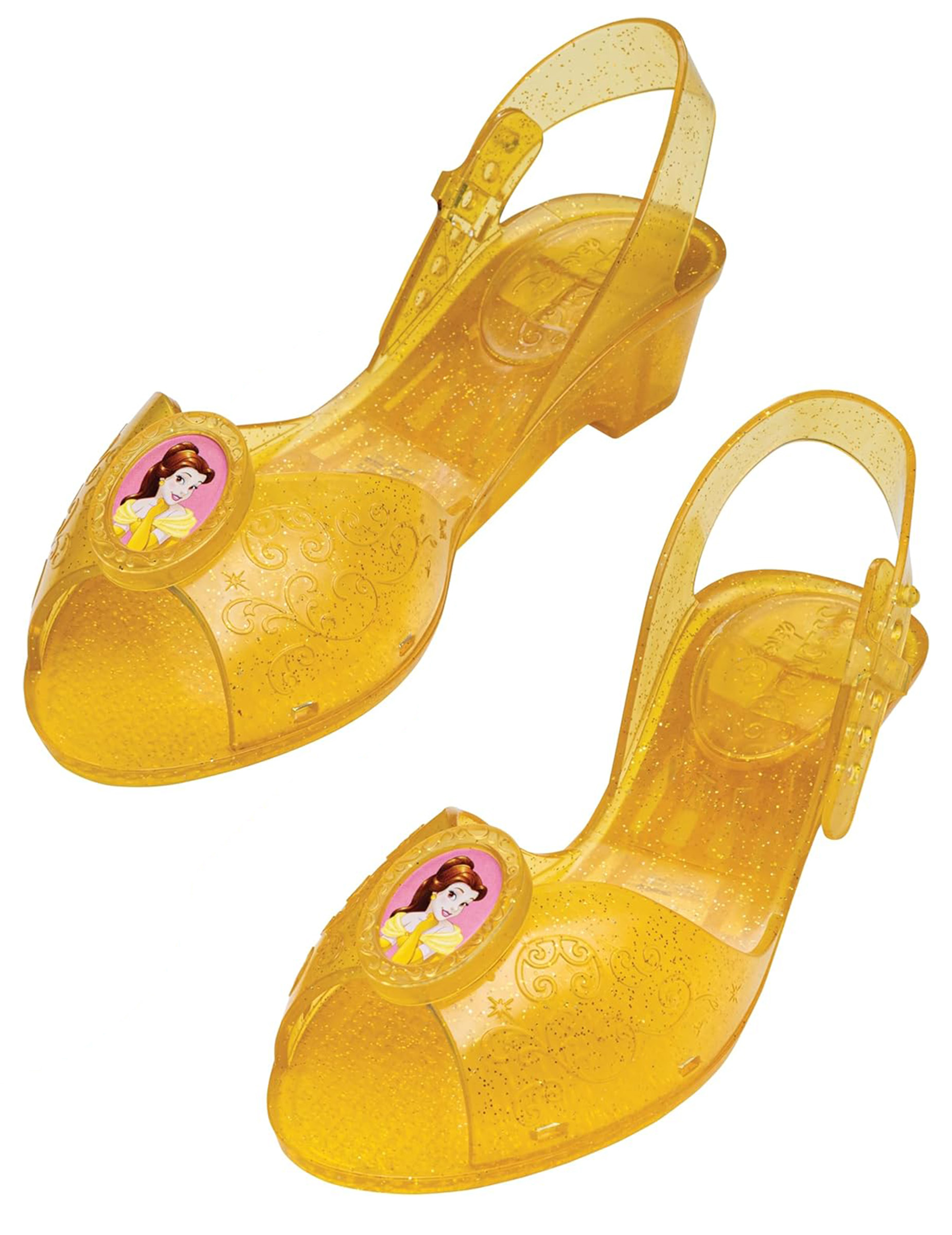 Gelbe Prinzessin Belle Schuhe Gelbe Prinzessin Belle Schuhe von JAKKS PACIFIC