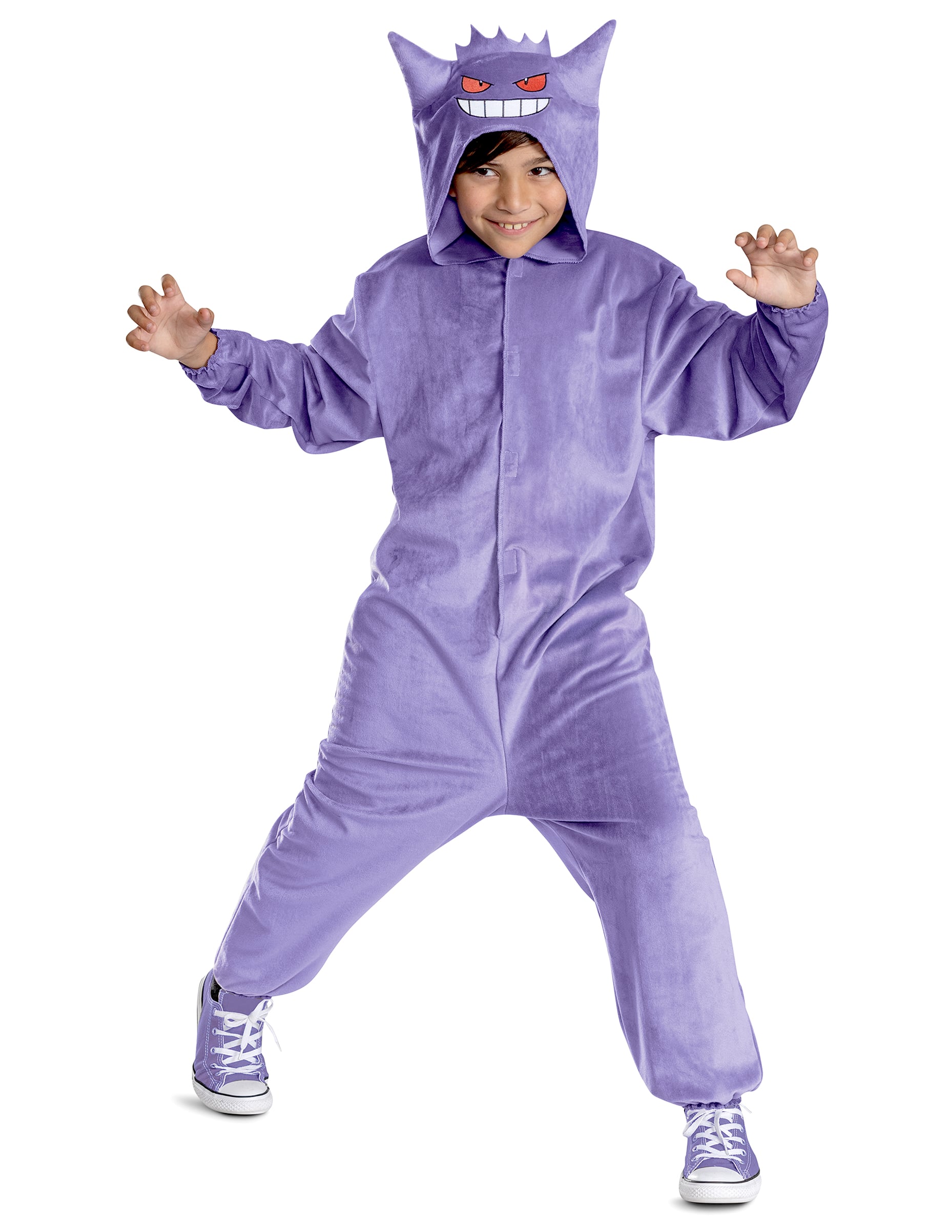 Gengar Pokémon Kostüm für Kinder Gengar Pokémon Kostüm für Kinder von JAKKS PACIFIC