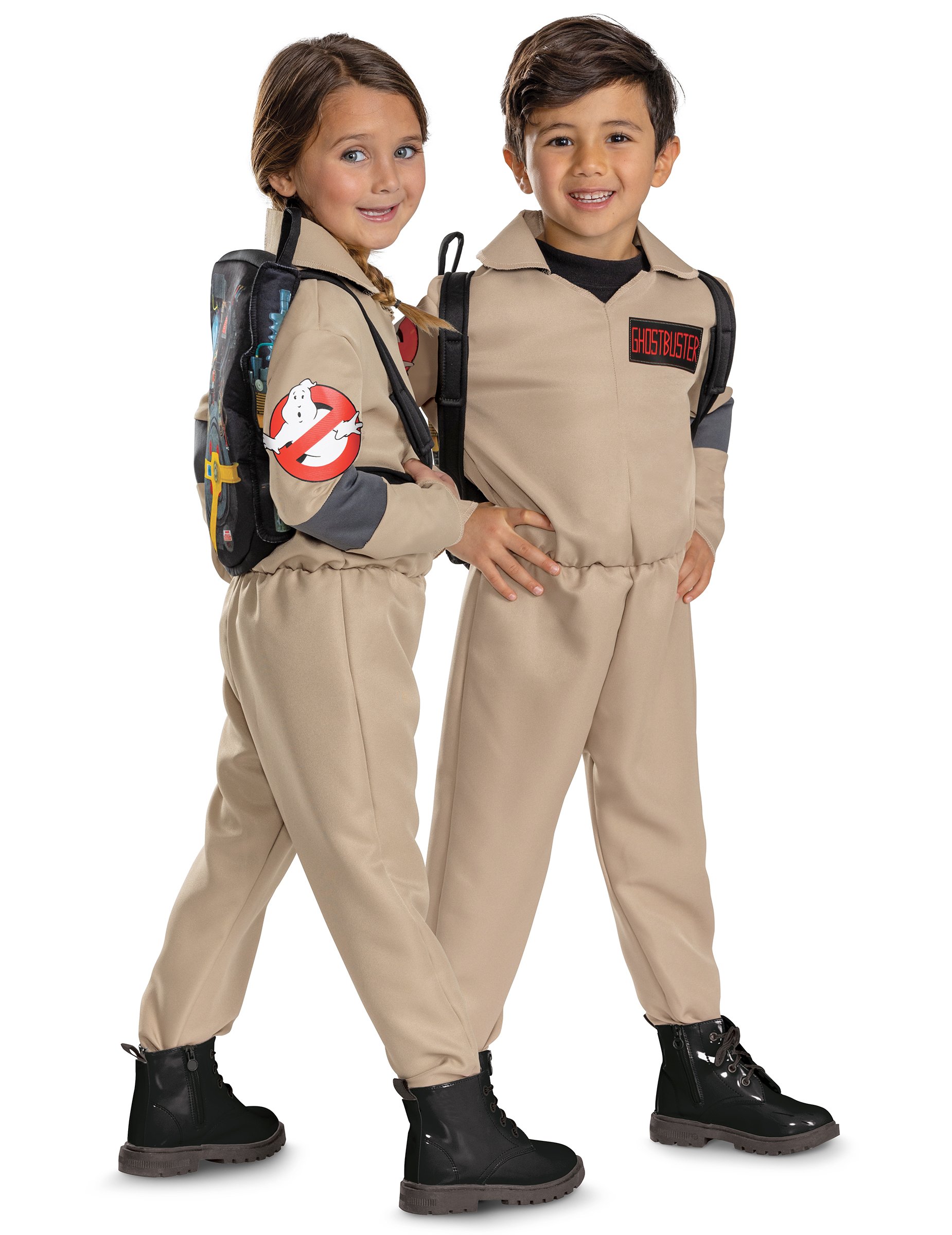 Ghostbusters Jäger Kostüm für Kinder beige Ghostbusters Jäger Kostüm für Kinder beige von JAKKS PACIFIC