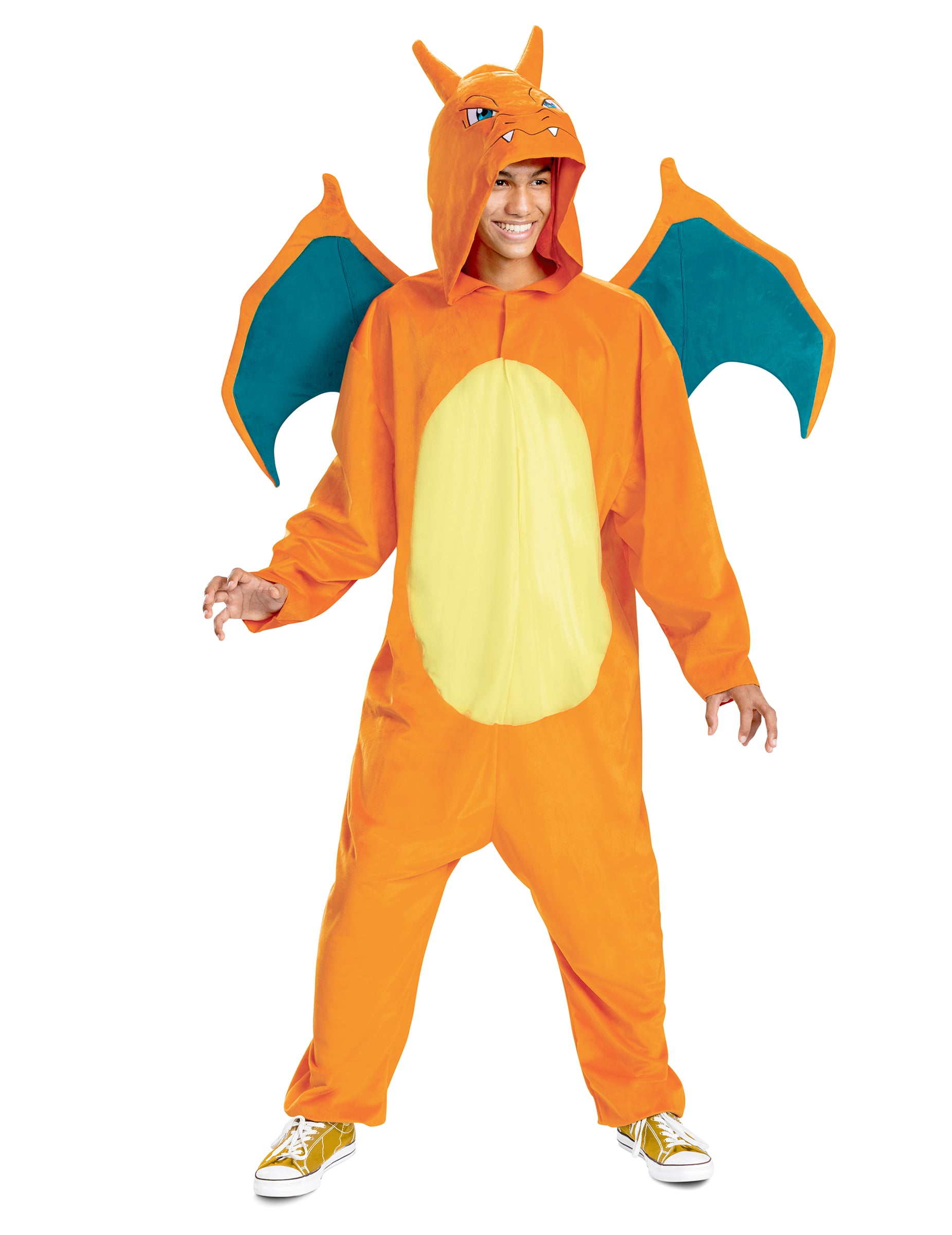 Glurak Pokémon Kostüm für Erwachsene Glurak Pokémon Kostüm für Erwachsene von JAKKS PACIFIC