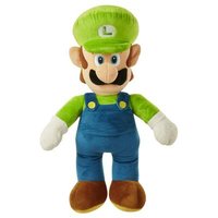 JAKKS PACIFIC 6445764457 Super Mario Luigi Jumbo Plüschfigur 50 cm von JAKKS PACIFIC