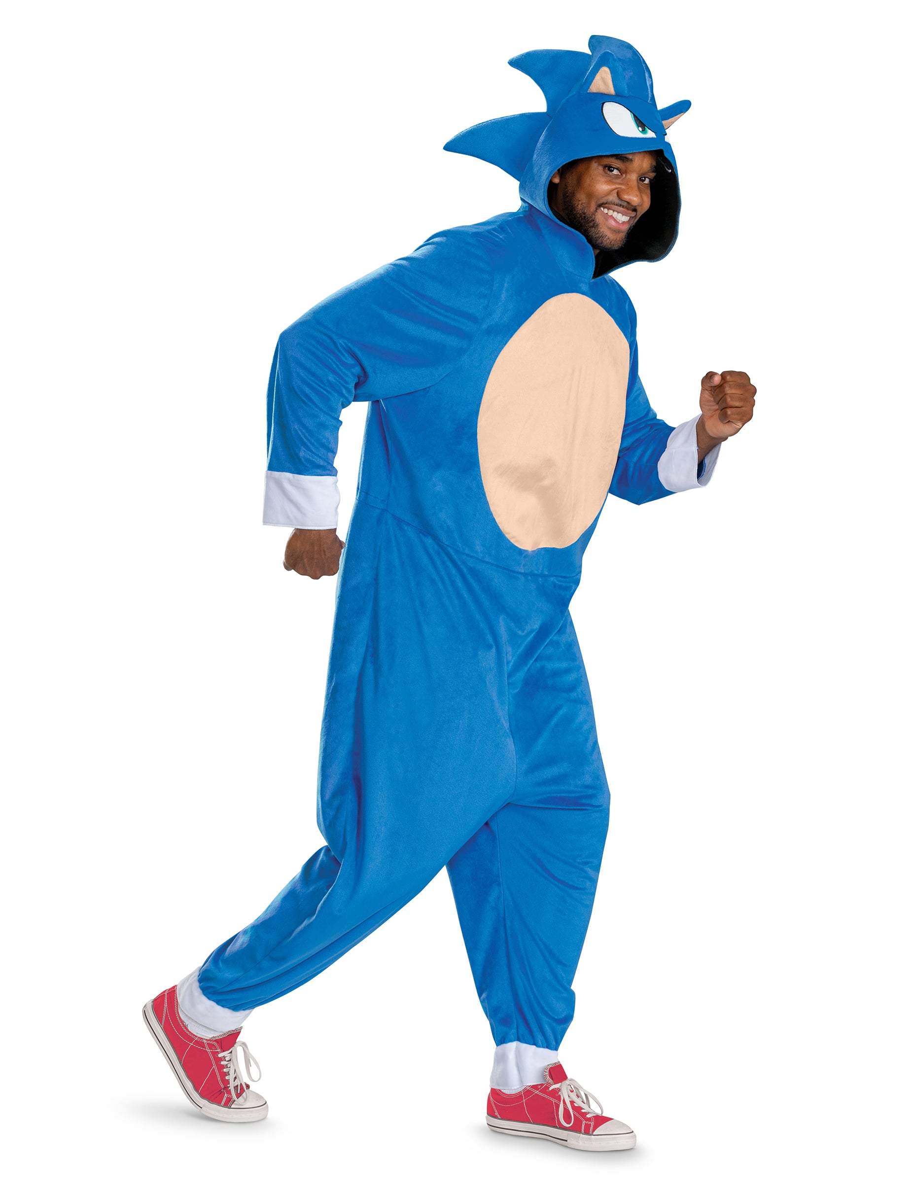 Sonic Deluxe Kostüm für Erwachsene Sonic Deluxe Kostüm für Erwachsene von JAKKS PACIFIC