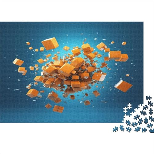 A Shattered World 1000 Teile Broken Erwachsene Puzzle Lernspiel Geburtstag Wohnkultur Family Challenging Games Stress Relief Toy 1000pcs (75x50cm) von JALYKA