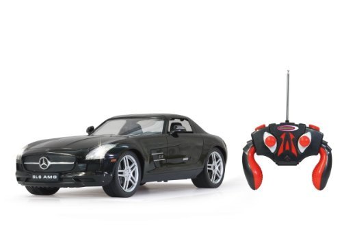 403699 - Jamara Mercedes SLS 1:10 schwarz von JAMARA