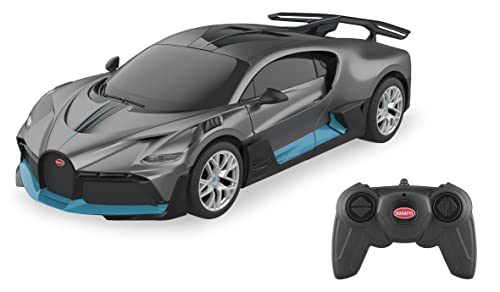 JAMARA Bugatti DIVO 1:24 2,4GHz - offiziell lizenziert, bis zu 1 Stunde Fahrzeit bei ca. 9 Km/h, perfekt nachgebildete Details, hochwertige Verarbeitung JAMARA Bugatti DIVO 1:24 2,4GHz - offiziell lizenziert, bis zu 1 Stunde Fahrzeit bei ca. 9 Km/h, perfekt nachgebildete Details, hochwertige Verarbeitung von JAMARA