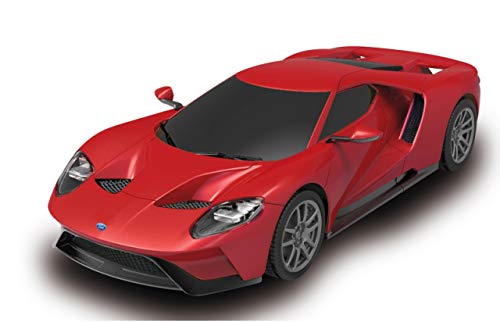 Ford GT 1:24 2,4GHz - offiziell lizenziert, ca 1 Std fahren, 9 Km/h, perfekt nachgebildete Details, detaillierter Innenraum, hochwertige Verarbeitung von JAMARA