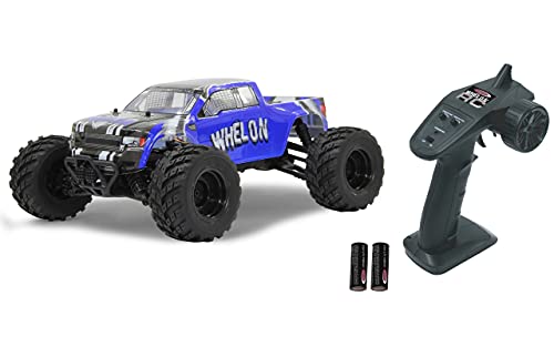 JAMARA 053355 - Whelon Monstertruck 0.05 4WD Li-Ion 2.4GHz - Allrad, Elektroantrieb, Akku, 35KMh von JAMARA