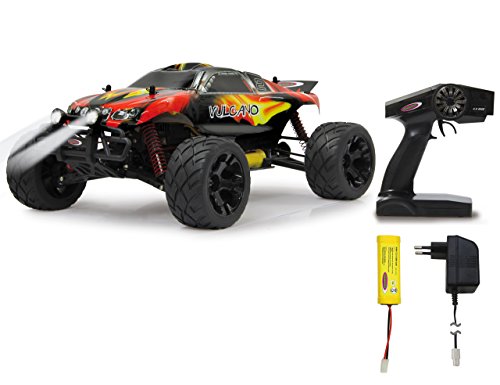 JAMARA 053368 - Fahrzeug Vulcano 1:10 EP 4WD LED NI-MH 2.4G Truggy von JAMARA