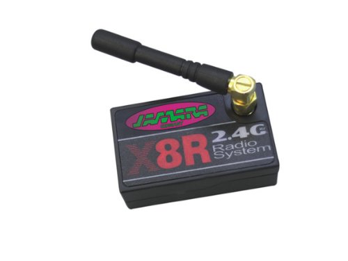 JAMARA 066092 - Empfänger X8R 2,4GHZ von JAMARA