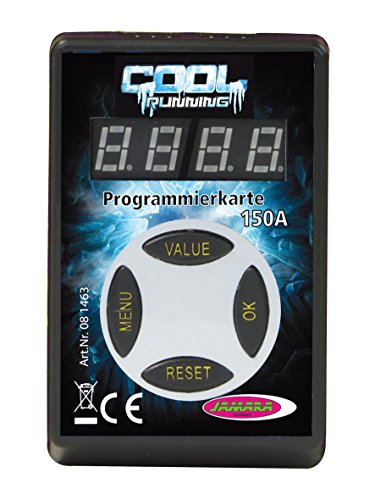 JAMARA 081463 - Programmierkarte Regler 150A nur für 081462 von JAMARA