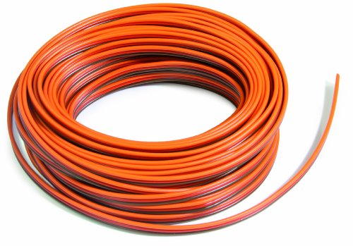 JAMARA 098020 - Kabel JR 3x0.14 mm² 100 m lose flach von JAMARA