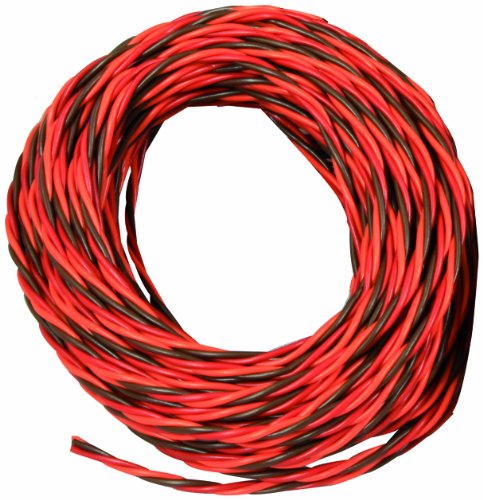 JAMARA 098041 - Kabel JR 3x0,25 mm² 10 m lose gedrillt von JAMARA