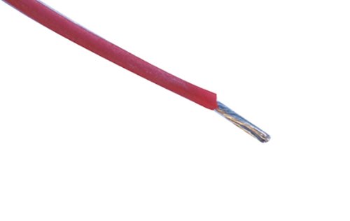 JAMARA 099930 - Kabel SILIKON 1,5 mm² 100 m rot von JAMARA