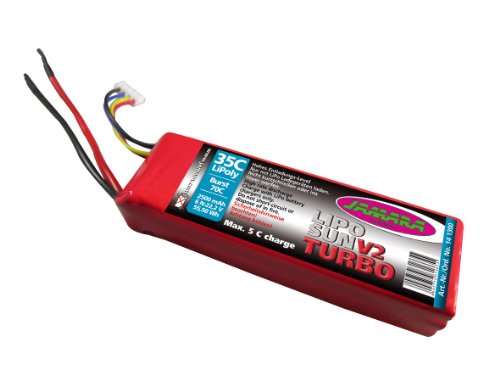 JAMARA 141300 - Akkupack LipoSun V2 Turbo 22,2V 2500 mAh von JAMARA