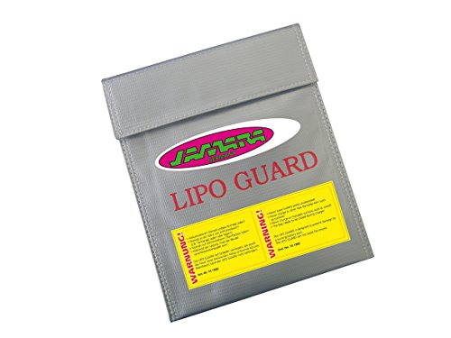 JAMARA 141430 - LiPo Guard Lipobrandschutztasche, XL, 30 x 23 cm von JAMARA