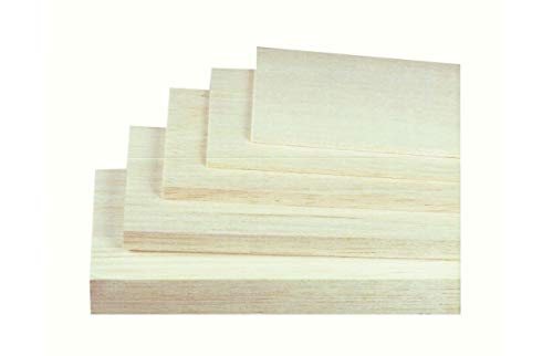 JAMARA 231012 231012-Balsabretter 2.0 mm x 100 mm x 1000 mm-aus AAA Balsaholz Qualität, Made in Germany JAMARA 231012 231012-Balsabretter 2.0 mm x 100 mm x 1000 mm-aus AAA Balsaholz Qualität, Made in Germany von JAMARA