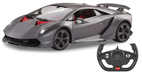 JAMARA Lamborghini Sesto Elemento 1:14 2,4GHz - offiziell lizenziert, detailgetreuer Innenraum, originalgetreue Lackierung, ferngesteuertes RC Auto JAMARA Lamborghini Sesto Elemento 1:14 2,4GHz - offiziell lizenziert, detailgetreuer Innenraum, originalgetreue Lackierung, ferngesteuertes RC Auto von JAMARA