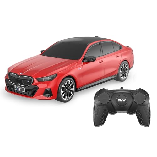 JAMARA 402218 BMW i5 1:24 2,4GHz - ferngesteuertes Auto, RC Car, Kinder Spielzeugauto mit Fernbedienung, Modellauto, Geschenk für Kinder, Sportauto, Originalgetreue Lackierung JAMARA 402218 BMW i5 1:24 2,4GHz - ferngesteuertes Auto, RC Car, Kinder Spielzeugauto mit Fernbedienung, Modellauto, Geschenk für Kinder, Sportauto, Originalgetreue Lackierung von JAMARA
