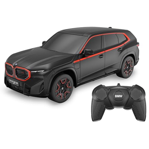 JAMARA 402222 BMW XM 1:24 2,4GHz - ferngesteuertes Auto, RC Car, Kinder Spielzeugauto mit Fernbedienung, Modellauto, Geschenk für Kinder, Sportauto, Originalgetreue Lackierung JAMARA 402222 BMW XM 1:24 2,4GHz - ferngesteuertes Auto, RC Car, Kinder Spielzeugauto mit Fernbedienung, Modellauto, Geschenk für Kinder, Sportauto, Originalgetreue Lackierung von JAMARA