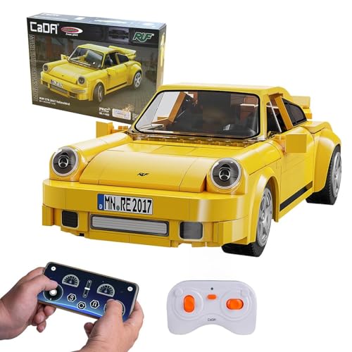 JAMARA 402855 CADA RUF CTR 2017 Yellowbird 1:20 2,4GHz Bricks, Auto Spielzeugauto, Sport Rennwagen für Kinder ab 8 Jahre, RC Ferngesteuert, Geschenkidee für Kids, Dualmodus JAMARA 402855 CADA RUF CTR 2017 Yellowbird 1:20 2,4GHz Bricks, Auto Spielzeugauto, Sport Rennwagen für Kinder ab 8 Jahre, RC Ferngesteuert, Geschenkidee für Kids, Dualmodus von JAMARA