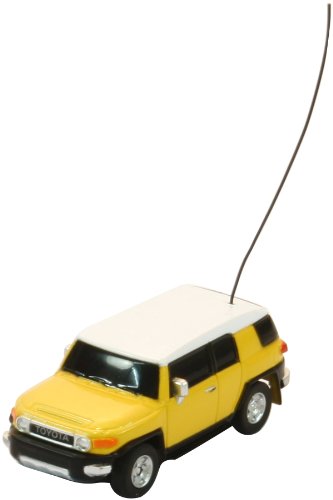 JAMARA 403831 - Toyota FJ Cruiser 1:66 gelb von JAMARA