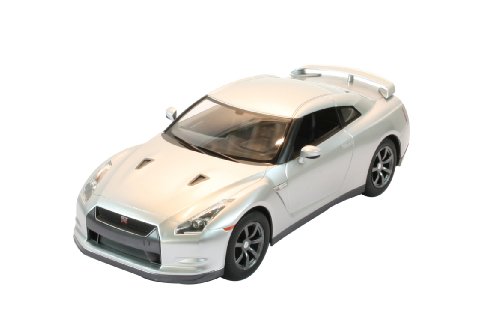 JAMARA 403977 - Nissan GT-R 1:14 Silber von JAMARA