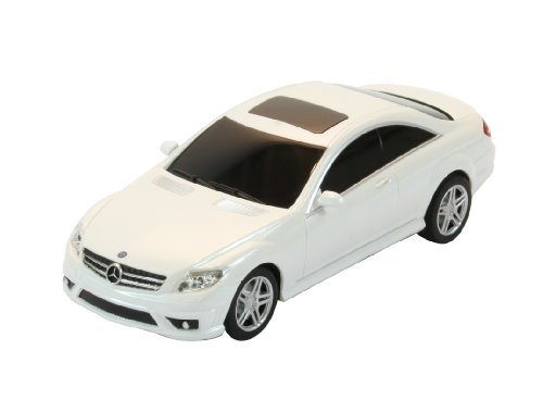 JAMARA 404010 - Mercedes CL63 AMG 1:24 weiß von JAMARA