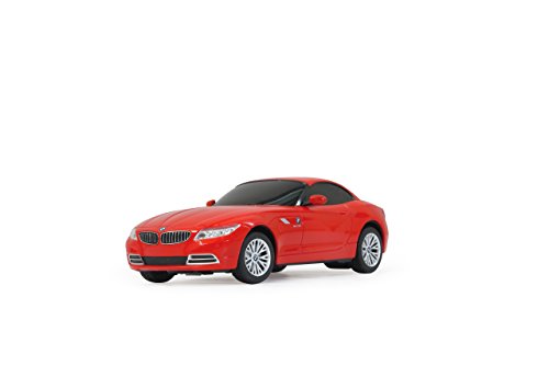 JAMARA 404020 BMW Auto Z4 1:24 40MHz-offiziell lizenziert, 1 Stunde Fahrzeit bei ca. 9 Km/h, perfekt nachgebildete Details, hochwertige Verarbeitung, rot von JAMARA