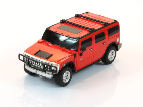 JAMARA 404260 - Hummer H2 SUV 1:27 rot von JAMARA