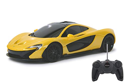 JAMARA 405103 - McLaren P1 1:24 40MHz - offiziell lizenziert, ca zu 1 Stunde Fahrzeit bei ca. 9 Km/h, perfekt nachgebildete Details, hochwertige Verarbeitung von JAMARA