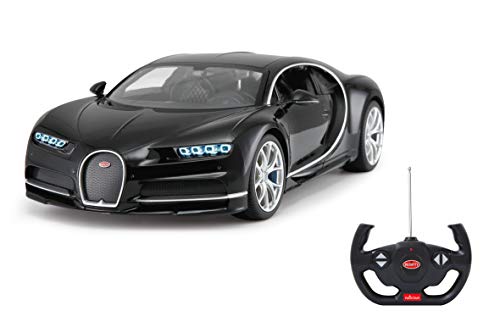 JAMARA 405134 - Bugatti Chiron 1:14 27MHz - RC Auto, offiziell lizenziert von JAMARA