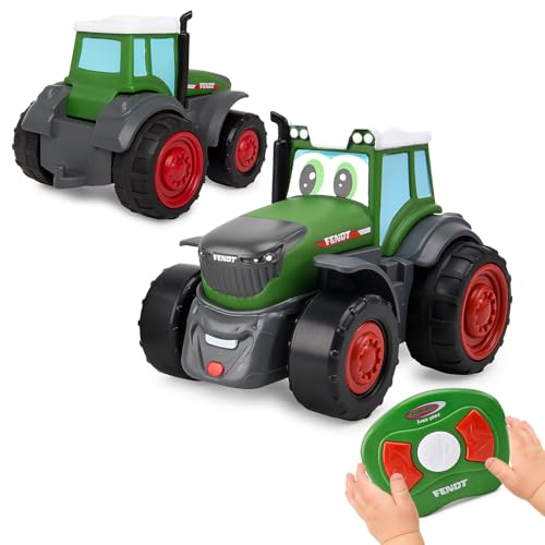 JAMARA 405320 Fendt My First RC Traktor 2,4GHz mit Sound - Landwirtschaft Spielzeug, Spielzeugtraktor Kleinkind, Geschenk für Kinder, Erstes ferngesteuertes Fahrzeug JAMARA 405320 Fendt My First RC Traktor 2,4GHz mit Sound - Landwirtschaft Spielzeug, Spielzeugtraktor Kleinkind, Geschenk für Kinder, Erstes ferngesteuertes Fahrzeug von JAMARA