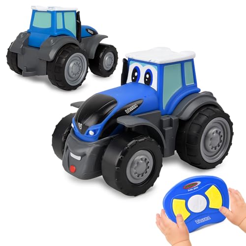 JAMARA 405322 Valtra My First RC Traktor mit Sound - Landwirtschaft Spielzeug, Spielzeugtraktor Kleinkind, Geschenk für Kinder, Erstes ferngesteuertes Fahrzeug, Motorsound JAMARA 405322 Valtra My First RC Traktor mit Sound - Landwirtschaft Spielzeug, Spielzeugtraktor Kleinkind, Geschenk für Kinder, Erstes ferngesteuertes Fahrzeug, Motorsound von JAMARA