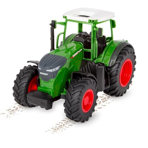 JAMARA 405330 Fendt 1050 Vario 1:24S - Traktor Fendt Vario Spielzeug, Traktor für Kinder, Fahrzeug Modell Landwirtschaft, Geschenk für Kinder, Detailgetreu, Freifahrend, Stabil von JAMARA