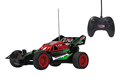 JAMARA 410033 - Flint Buggy Fahrzeug, 1:14, 27 MHz von JAMARA