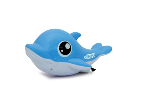 JAMARA 410111 RC Water Animals 2,4GHz Delphin – mit Sicherheitsfunktion Schiffsschrauben drehen Sich nur im Wasser, 2 Antriebsmotoren, einfach zu steuern, blau JAMARA 410111 RC Water Animals 2,4GHz Delphin – mit Sicherheitsfunktion Schiffsschrauben drehen Sich nur im Wasser, 2 Antriebsmotoren, einfach zu steuern, blau von JAMARA