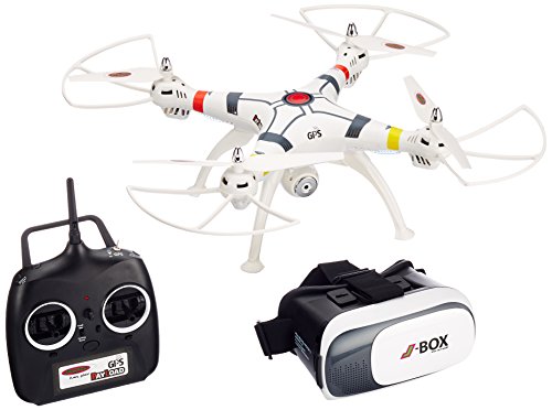 JAMARA 422035 - Payload GPS VR Drone Altitude HD FPV Wifi ComingHome - Position Hold via GPS, auto. Start-/ und Landefunktion, Höhenkontrolle, Track following -Flugbahn-Planung-Modus,Zuladung bis 350g von JAMARA