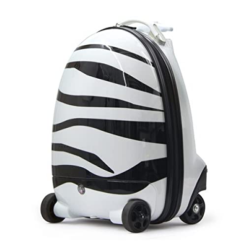 JAMARA 460221 - Kinderkoffer Zebra 2,4GHz mit einer Geschwindigkeit von ca. 5 km/h von JAMARA