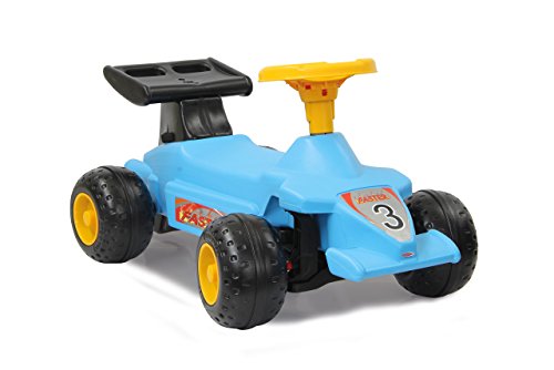 JAMARA 460310 - Rutscher Formula Kid Blau - Stabil und Robust, Haltegriffe im Heckflügel, Kippschutz, ansprechendes Design in Rot oder Hellblau, Hupe JAMARA 460310 - Rutscher Formula Kid Blau - Stabil und Robust, Haltegriffe im Heckflügel, Kippschutz, ansprechendes Design in Rot oder Hellblau, Hupe von JAMARA