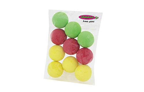 JAMARA 460314 Nachfüllpack 10 Softbälle – geeignet für Mc Fizz Fizzy Balls 460312/460313, Bunt JAMARA 460314 Nachfüllpack 10 Softbälle – geeignet für Mc Fizz Fizzy Balls 460312/460313, Bunt von JAMARA