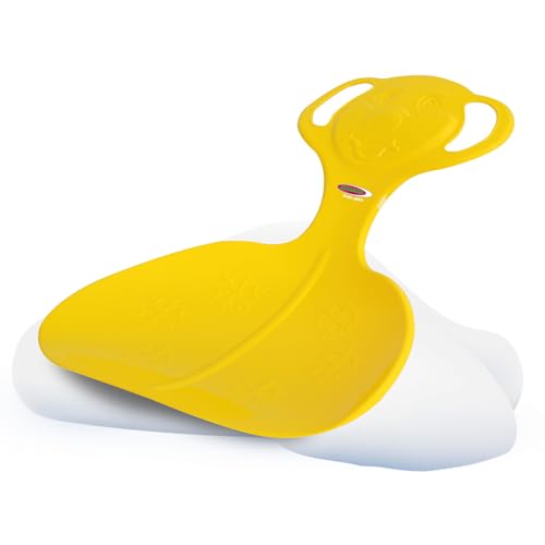 Snow Play Schneeflitzer Bär - Haltegriffe am Pfannenkopf, langlebiger/Flexibler Kunststoffkörper, Bärform am Griff, Leichtgewicht mit nur 160 g Snow Play Schneeflitzer Bär - Haltegriffe am Pfannenkopf, langlebiger/Flexibler Kunststoffkörper, Bärform am Griff, Leichtgewicht mit nur 160 g von JAMARA