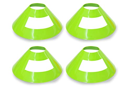JAMARA 460525 Markierungsteller Traffic grün VE4-stapelbar, vielseitig einsetzbar, aus robustem Kunststoff, leicht zu transportieren, platzsparende Lagerung JAMARA 460525 Markierungsteller Traffic grün VE4-stapelbar, vielseitig einsetzbar, aus robustem Kunststoff, leicht zu transportieren, platzsparende Lagerung von JAMARA