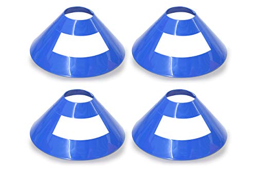 JAMARA 460526 Markierungsteller Traffic blau VE4-stapelbar, vielseitig einsetzbar, aus robustem Kunststoff, leicht zu transportieren, platzsparende Lagerung JAMARA 460526 Markierungsteller Traffic blau VE4-stapelbar, vielseitig einsetzbar, aus robustem Kunststoff, leicht zu transportieren, platzsparende Lagerung von JAMARA