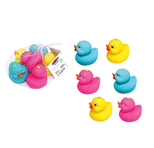 JAMARA 460615 Badespielzeug Enten 6tlg JAMARA 460615 Badespielzeug Enten 6tlg von JAMARA