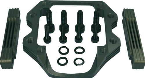 JAMARA 503392 - Motorhalter Quick Mount CNC mit Kühlrippen von JAMARA